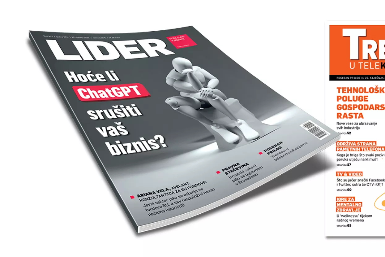 Lider 903 i Trendovi u telekomunikacijama NL