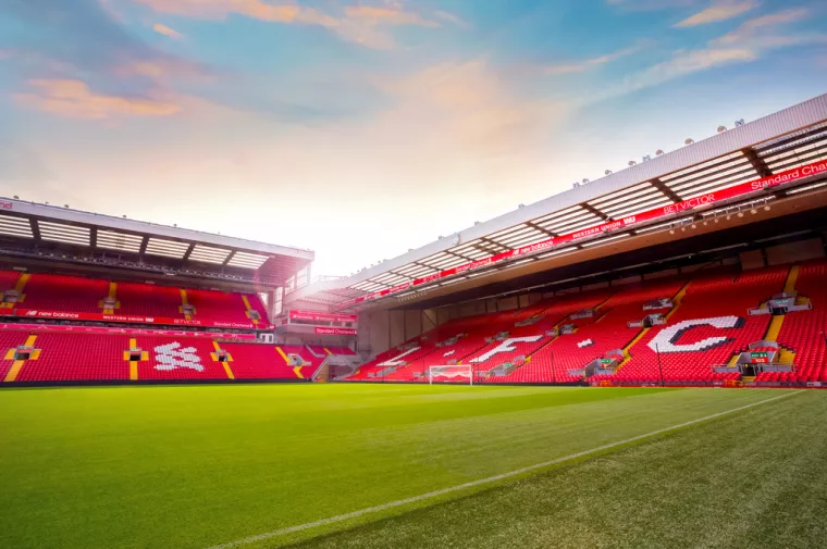 stadion nogomet FC liverpool
