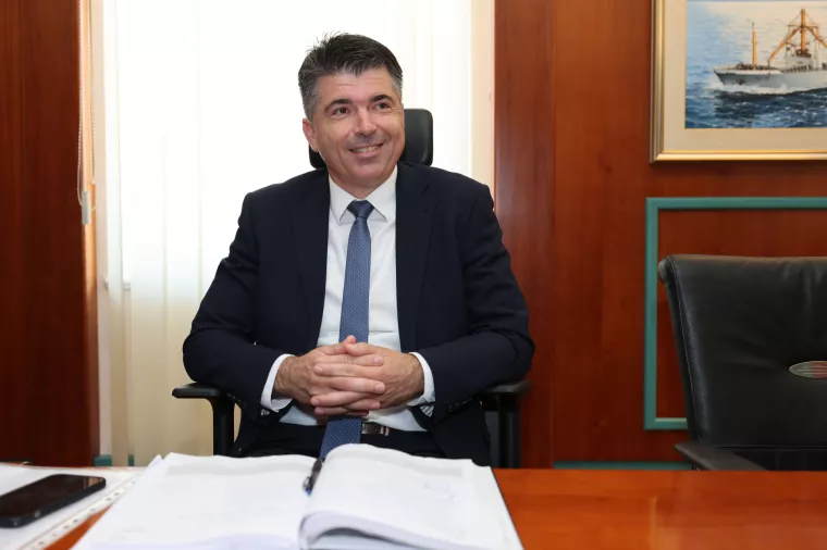 Mario Pavić, predsjednik Uprave Tankerske plovidbe