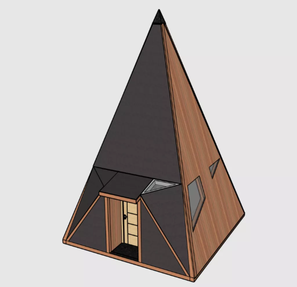 Panoniart PIRAMIDA_ 1