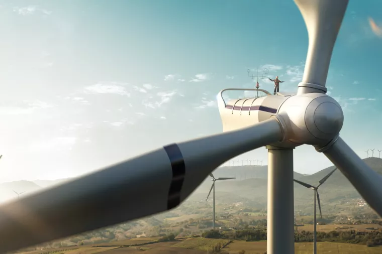 vjetroelektrana, elektrana