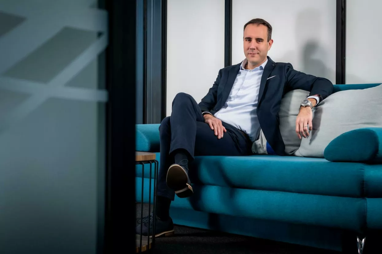 Marko Barić, direktor Valcon Hrvatska