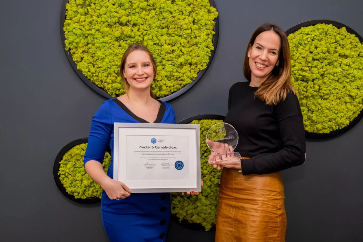 P&G poslodavac partner