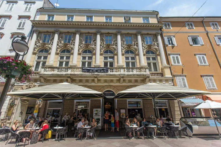 Riječka kavana Filodrammatica zatvorena je početkom godine