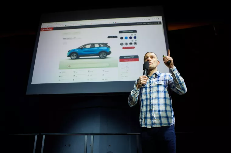 Juraj Šebalj, Chiriboo