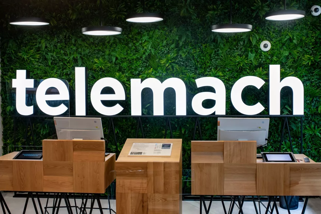 Telemach preuređena prodajna mjesta