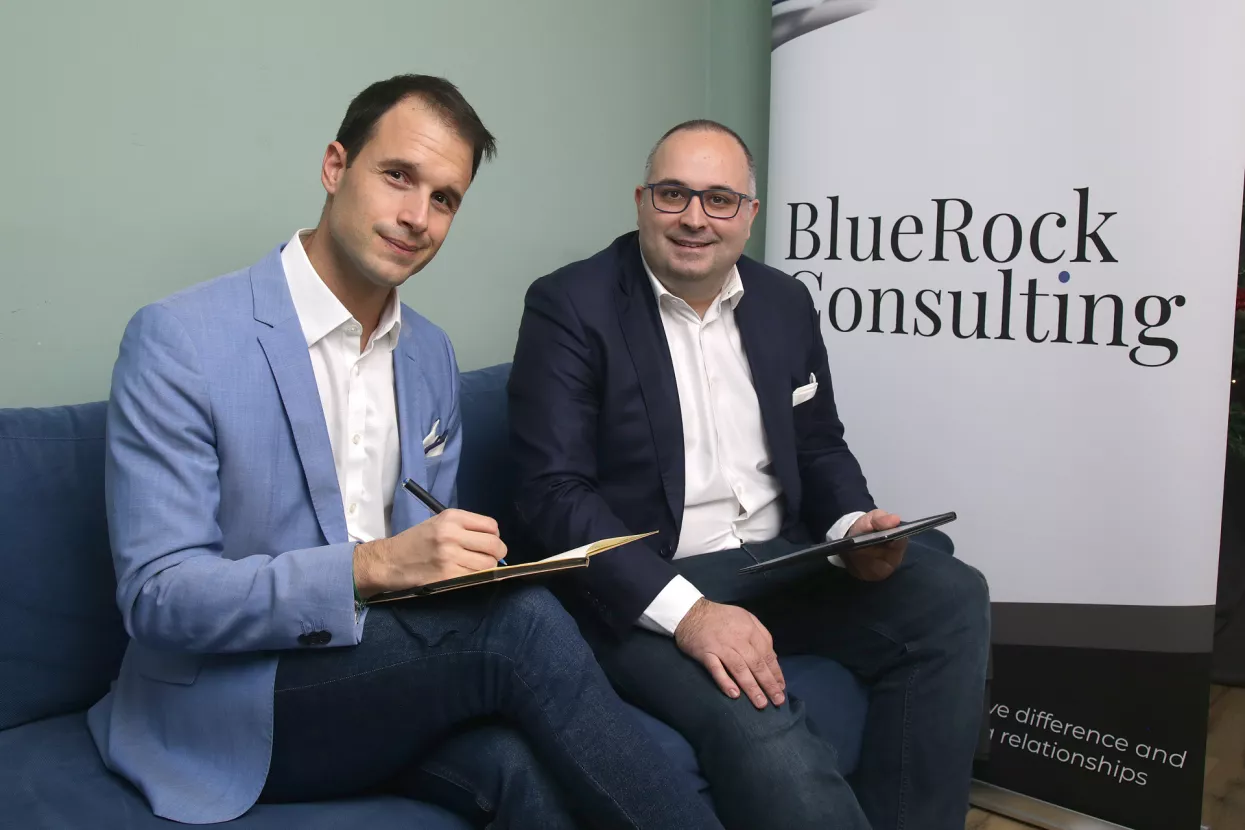 Andrej Šimatić i Emanuel Tutek, BlueRock Consulting