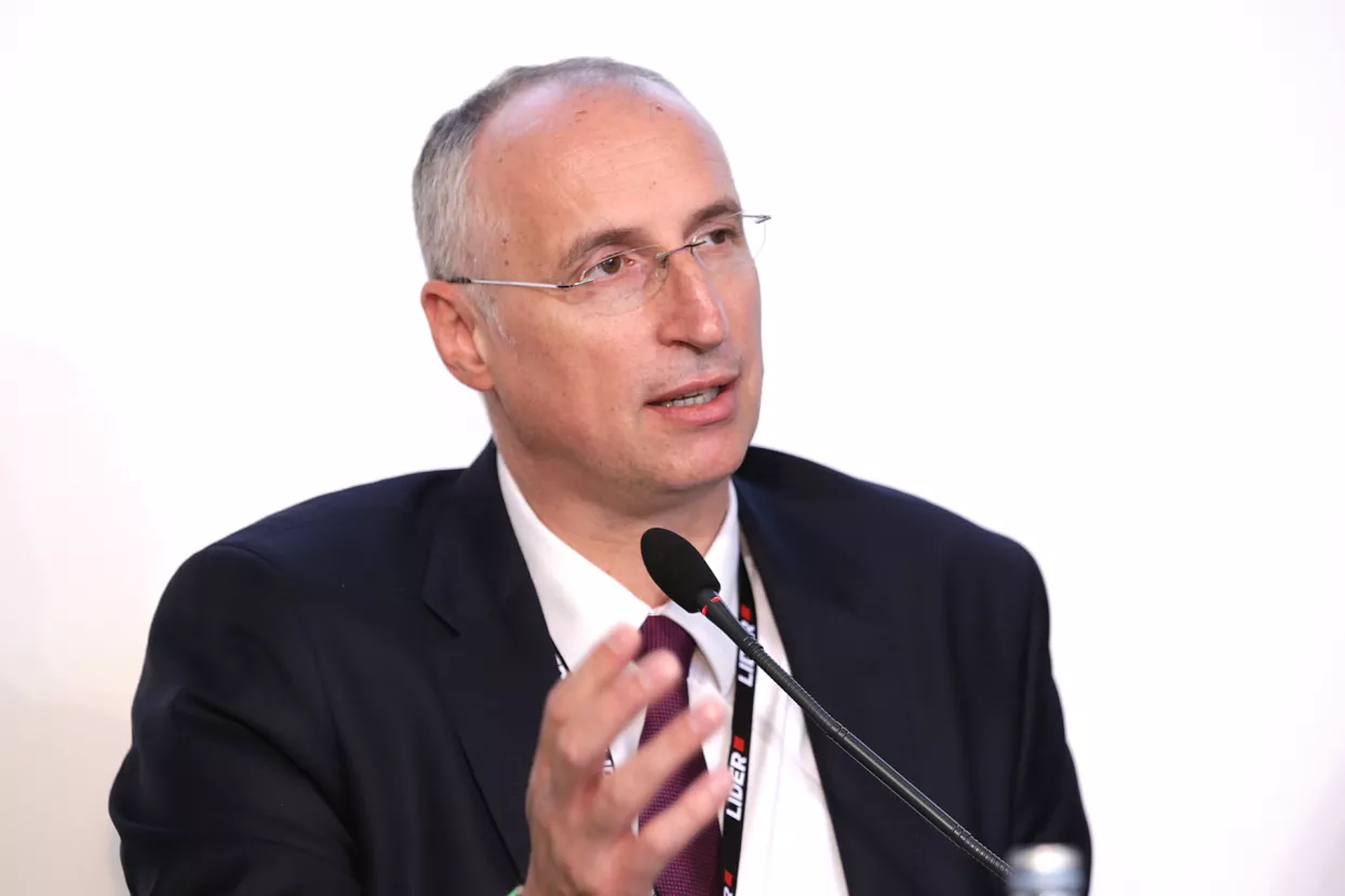 13. susret gradonačelnika i poduzetnika 48 SATI. Okrugli stol: Razvojna vizije gradova. Ivica Puljak