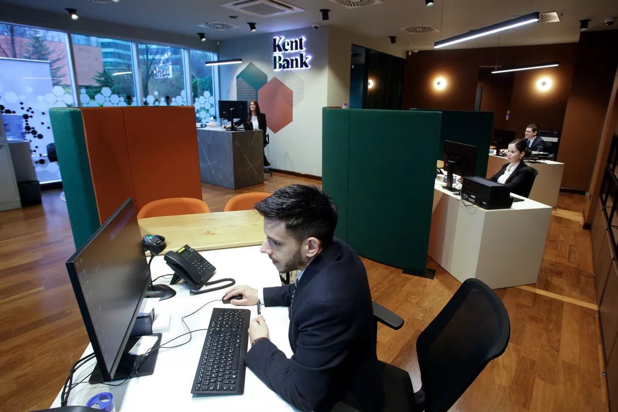 kent banka Radnička