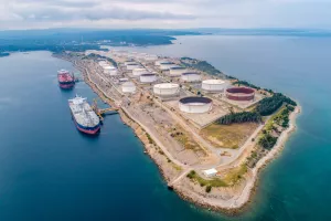 05.06.2019., Otok Krk - JANAF-ov terminal u Omislju.Photo: Dino Stanin/PIXSELL