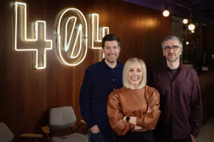 Parneri u 404 i Shapeu: Nikola Vrdoljak, Martina Pintarić i Zoran Steković