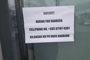 Oglas za posao na filipinskom