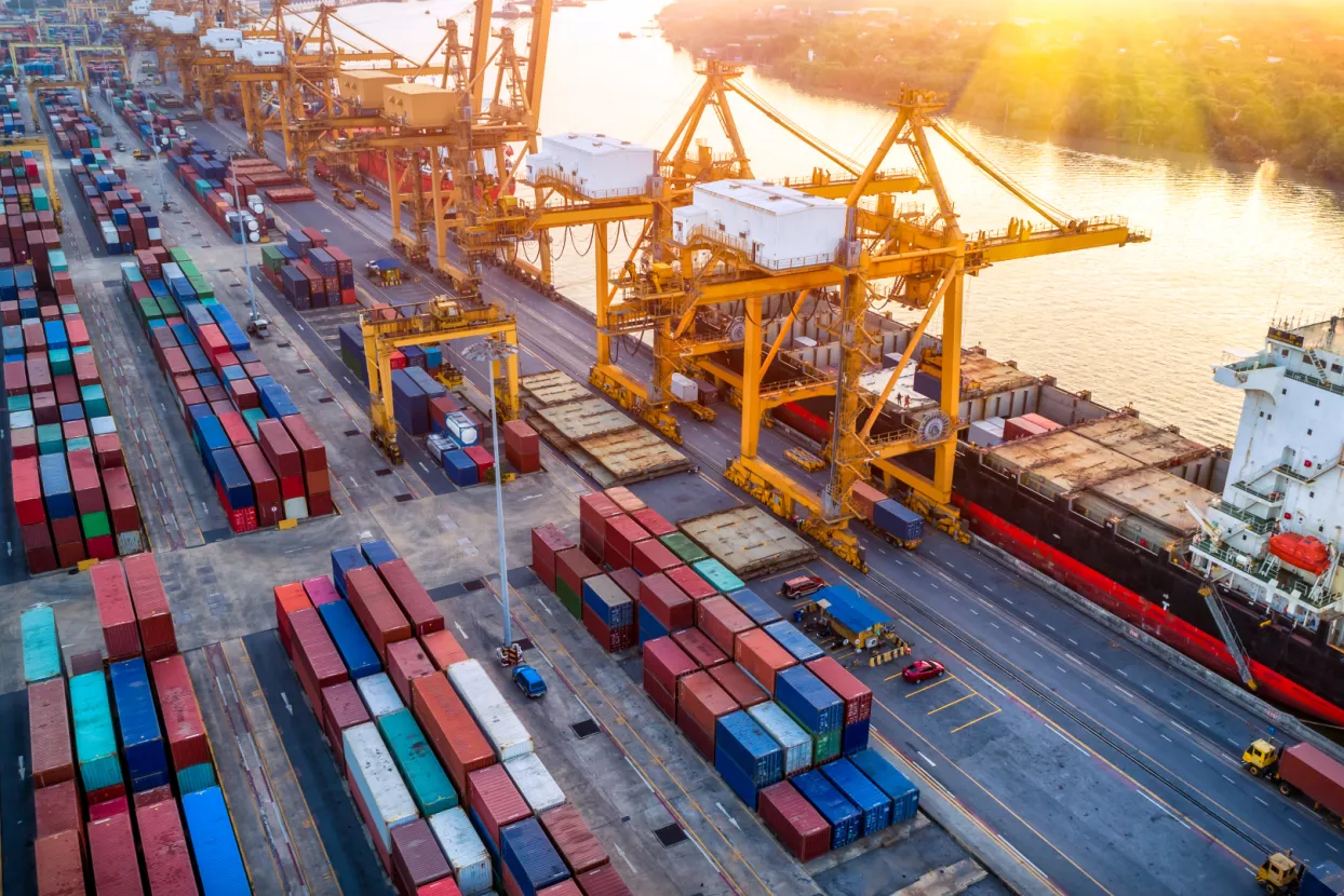 trgovinska razmjena, brodski promet