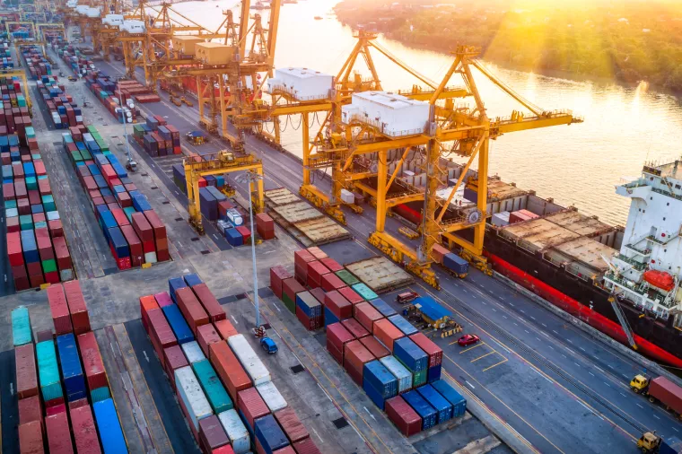 trgovinska razmjena, brodski promet