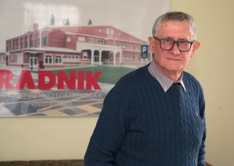 Mirko Habijanec - tvrtka Radnik - Križevci