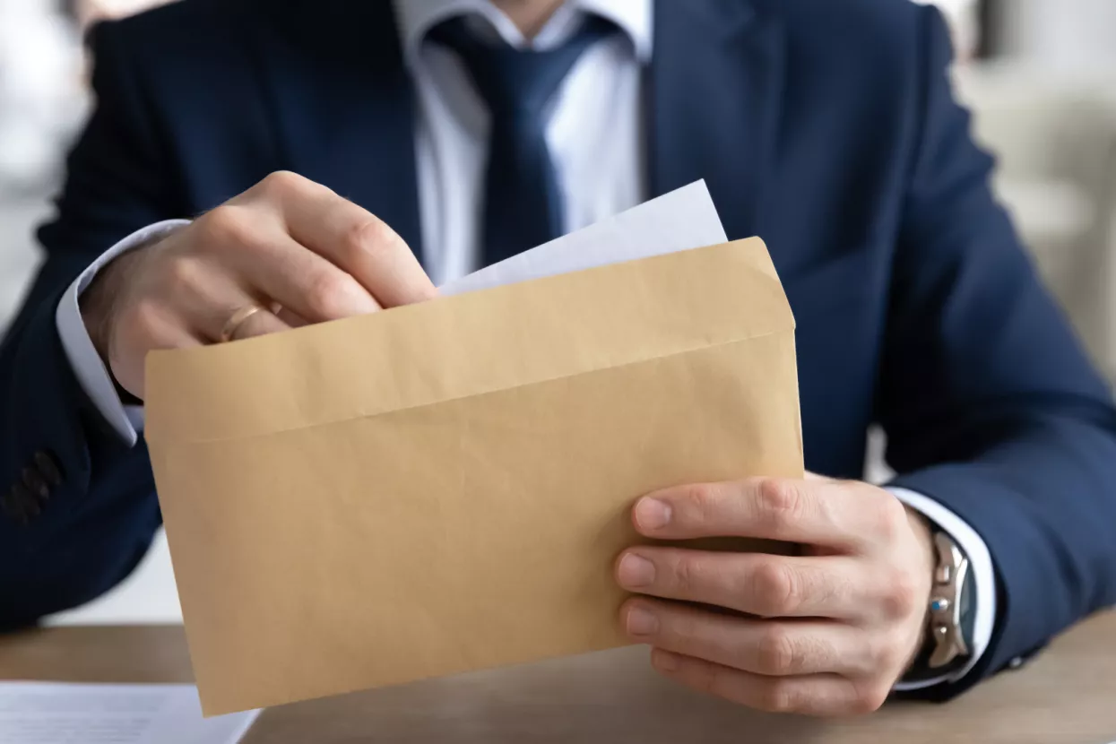 Otvoreno pismo, poduzetnik