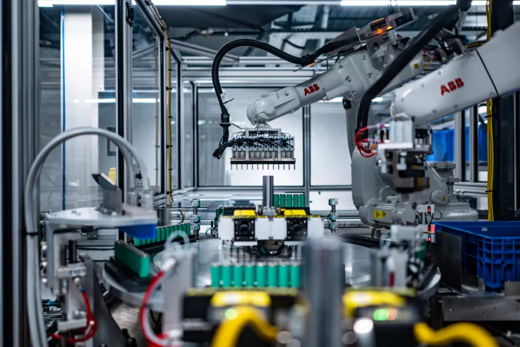 Detalj iz proizvodnje