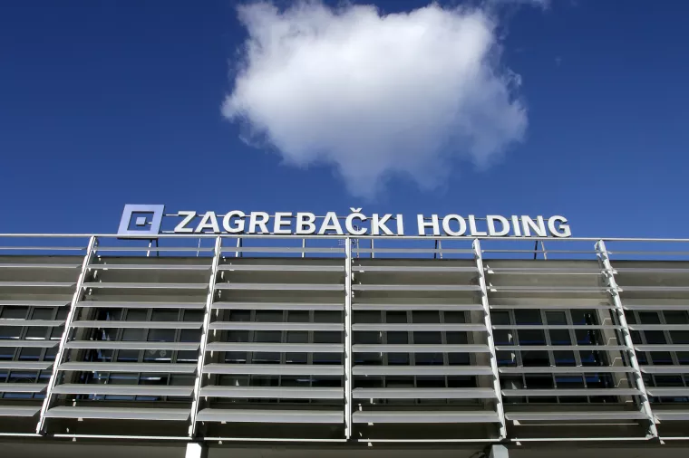 Zagrebački Holding, zgrada