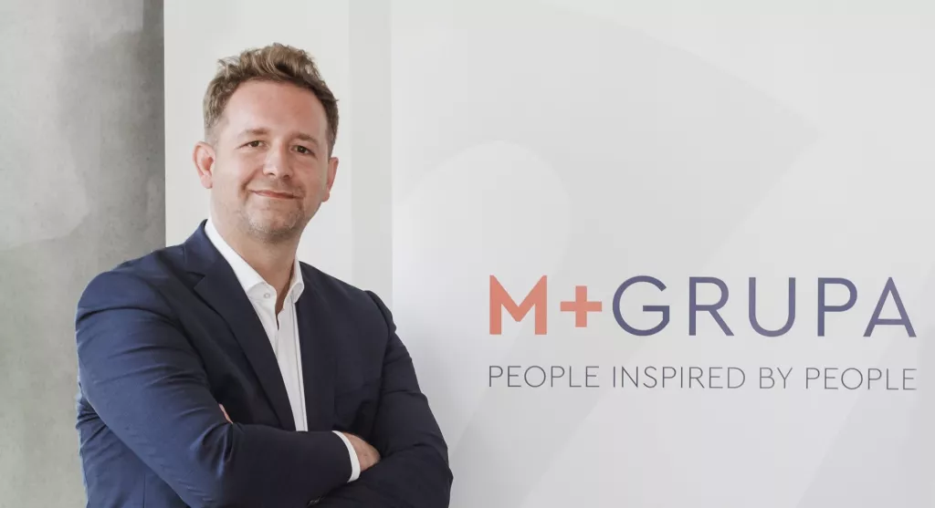 Darko Horvat, M+ Grupa