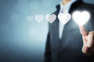 Ljubav, srce, voljeti, posao