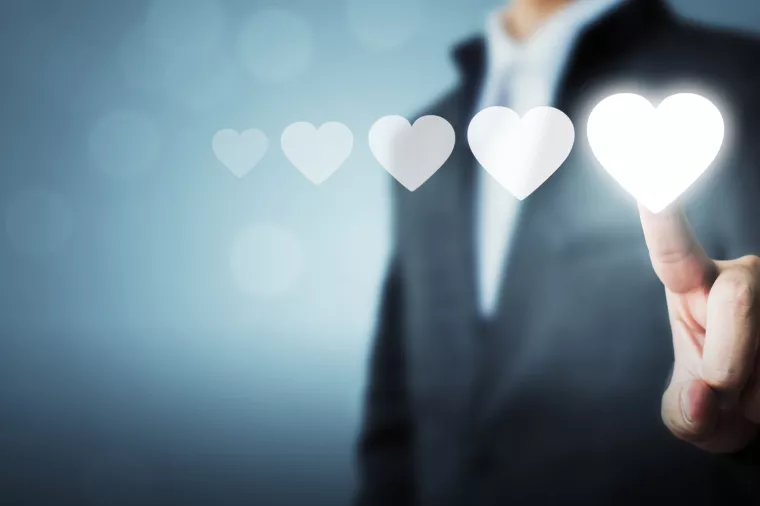 Ljubav, srce, voljeti, posao