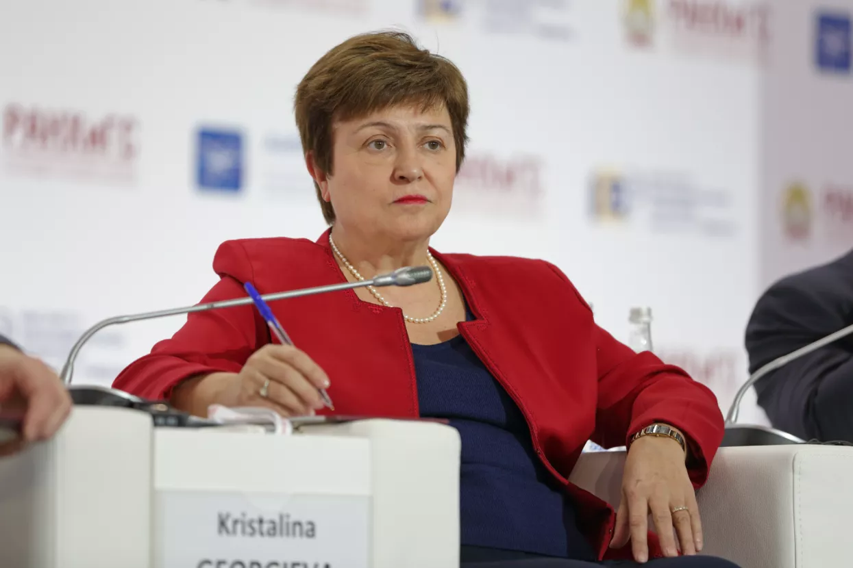 Svijet 886 - Kristalina Ivanova Georgieva-Kinova, Bulgarian economist and Professor, Chief Executive Officer, The World Bank at the Gaidar Forum 2018