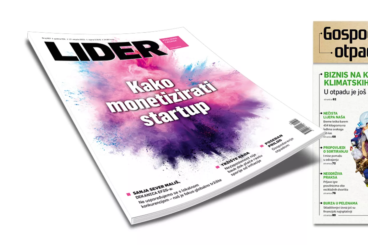  Lider i Gospodarenje otpadom 907