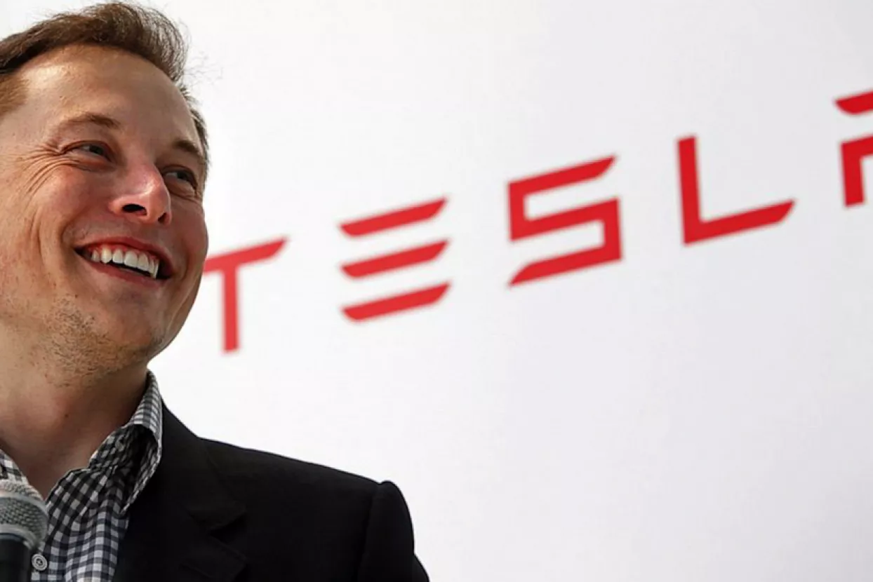 Elon Musk Tesla 