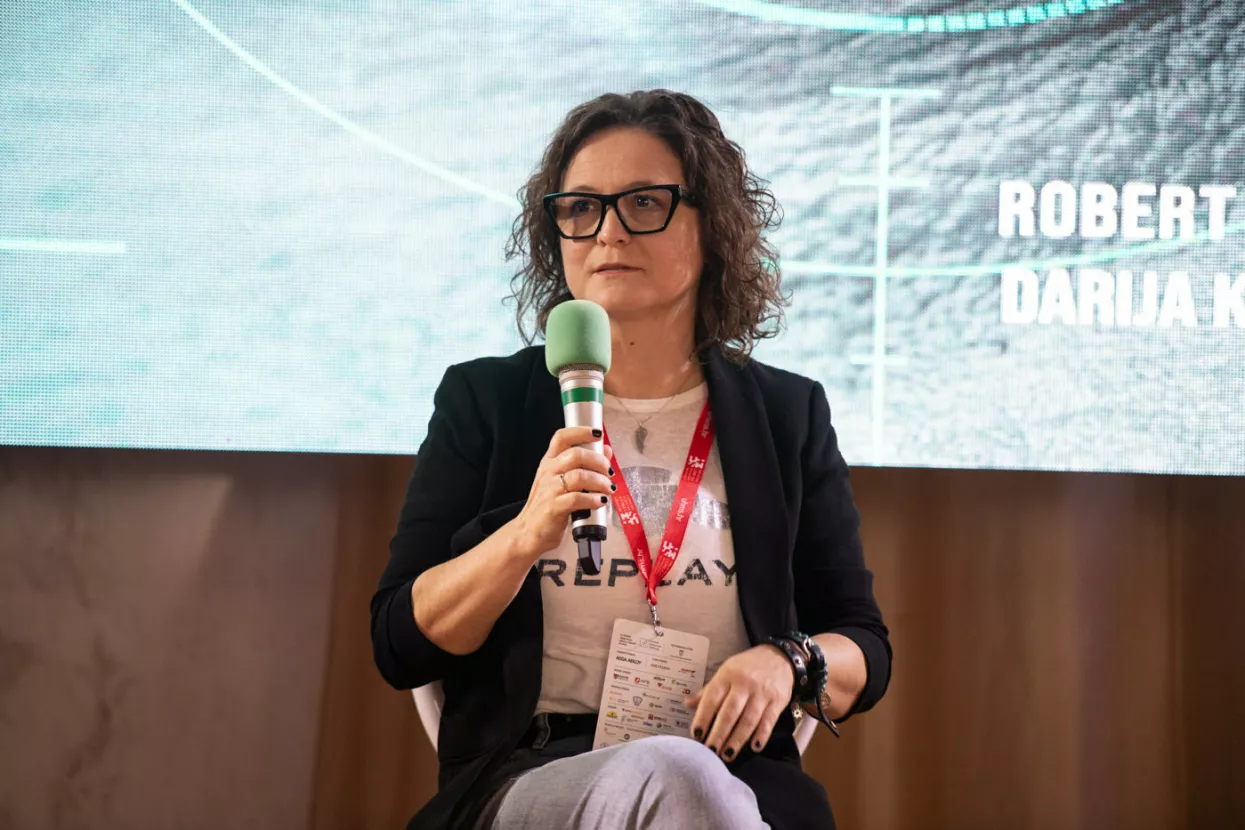 Darija Korkut, viši predavač Effectus veleučilišta i voditeljica Centra za istraživanje i razvoj 