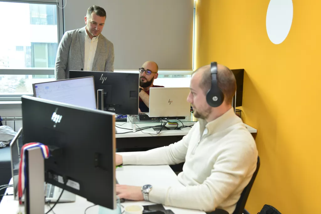 Moontop, Transcom WordWide