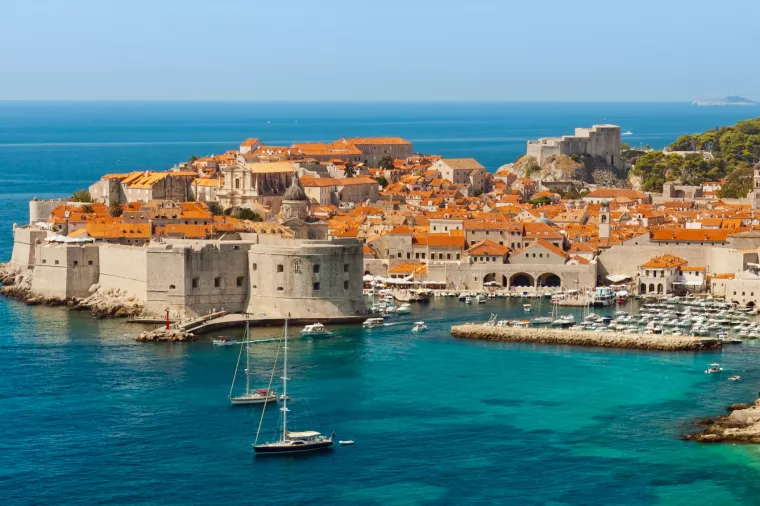 Gospodarska scena - Dubrovnik