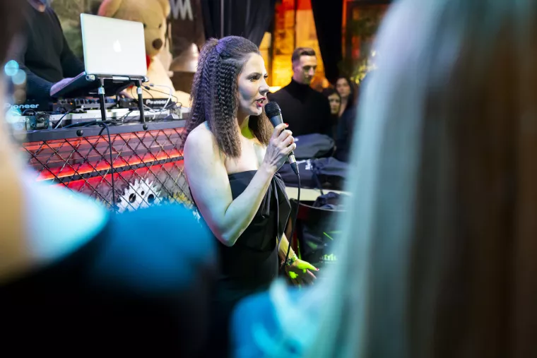 Dragana Olujić, proslava 10 godina rada