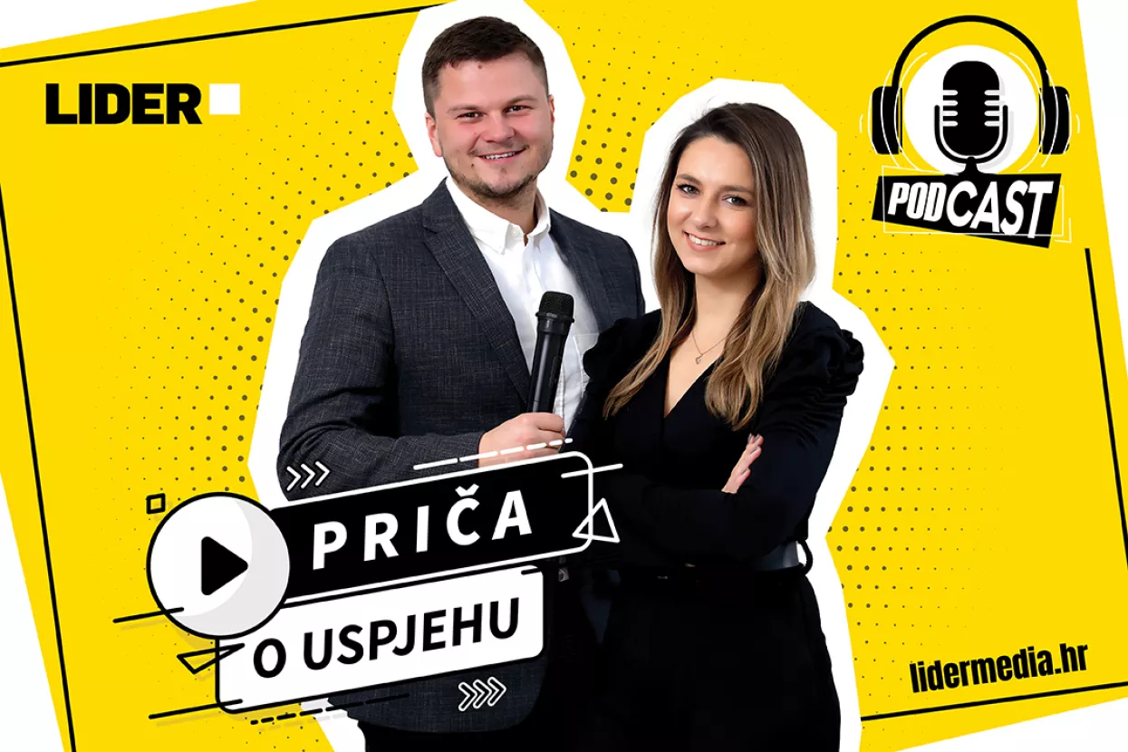 Roko Kalafatić i Marta Premužak, Lider Podcast