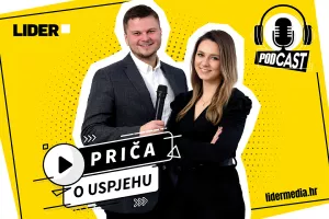 Roko Kalafatić i Marta Premužak, Lider Podcast