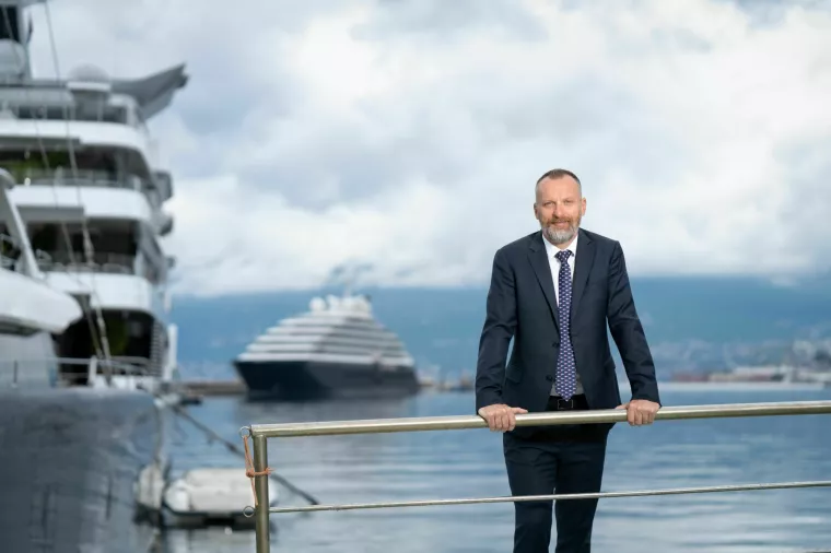 Kristijan Pavić, predsjednik Uprave ACI d.d.