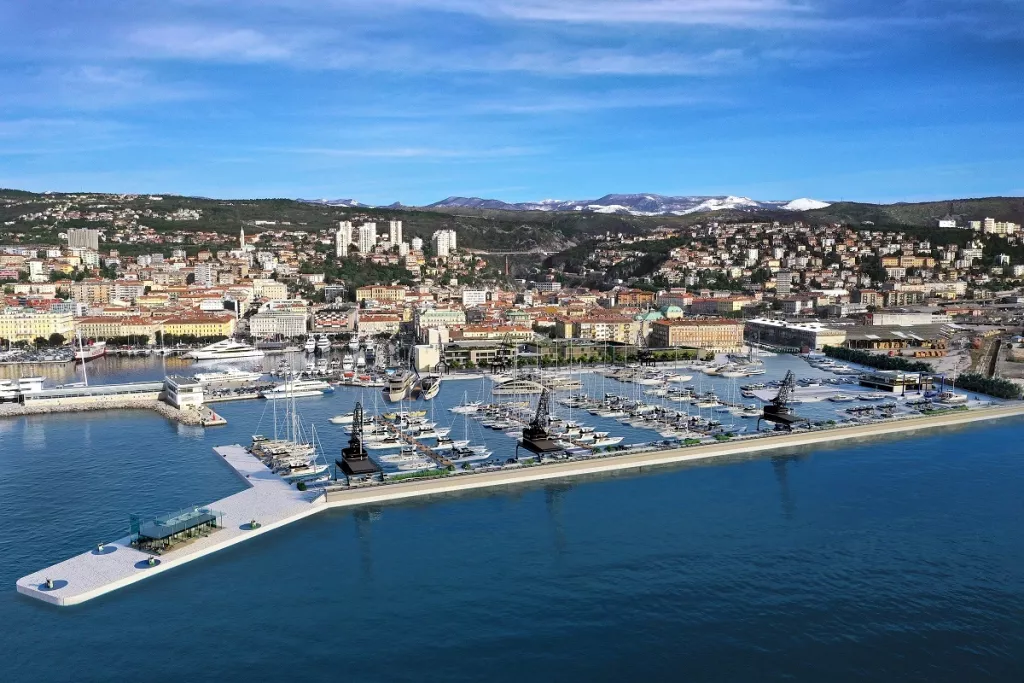 Buduća ACI marina Rijeka u Porto Baro&scaron;u