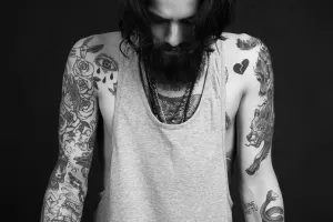 Drama zbog tetovaža: Umjetnost na koži sve je više crno-bijela