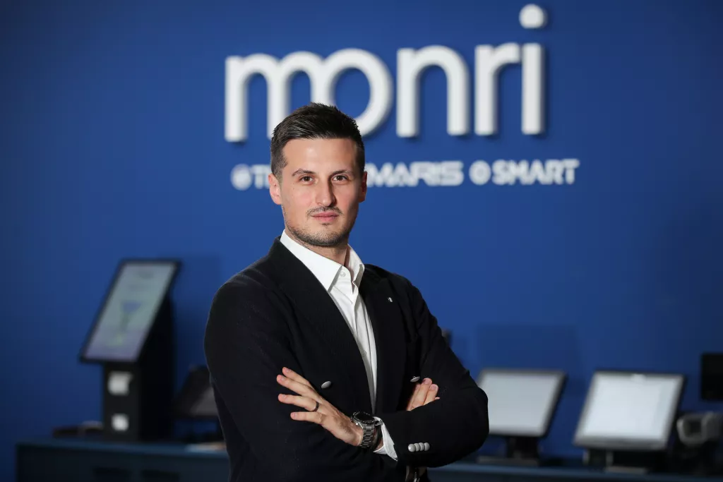 Damir Čaušević, generalni direktor Monri Payments