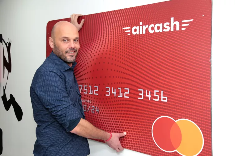 Hrvoje Ćosić - tvrtka Aircash