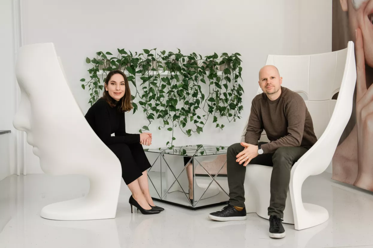 Jelena Skendžić Ratkajec i Vjekoslav Ratkajec