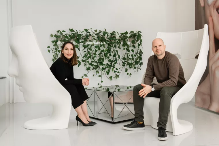 Jelena Skendžić Ratkajec i Vjekoslav Ratkajec