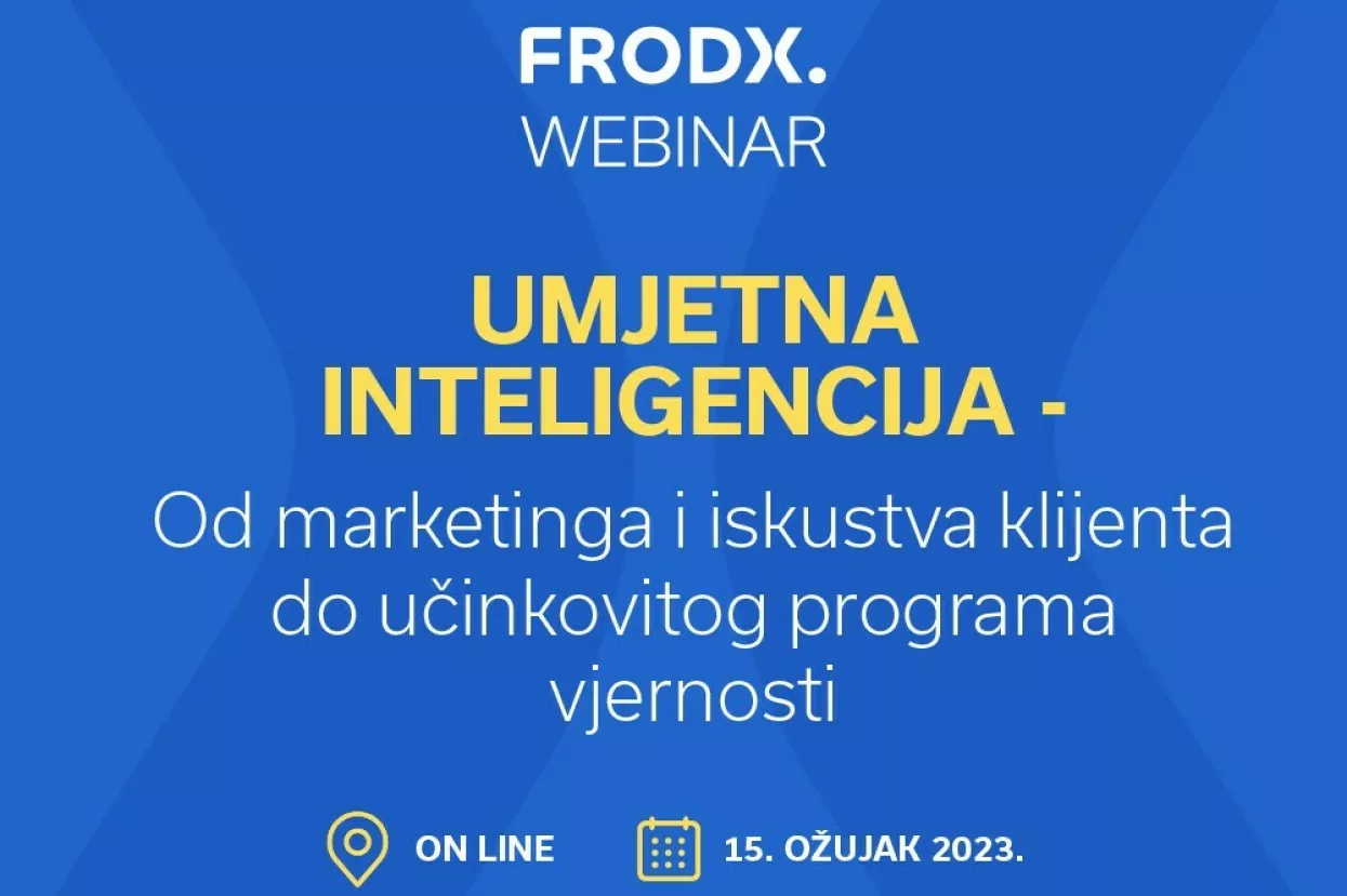 FrodX umjetna inteligencija