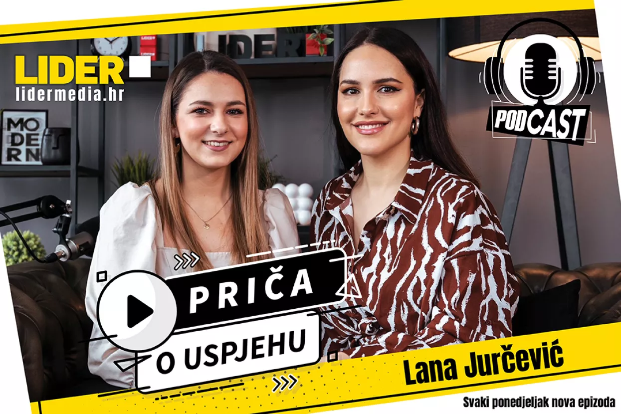 Lider Podcast #1 - Lana Jurčević 