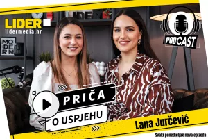 Lider Podcast #1 - Lana Jurčević 
