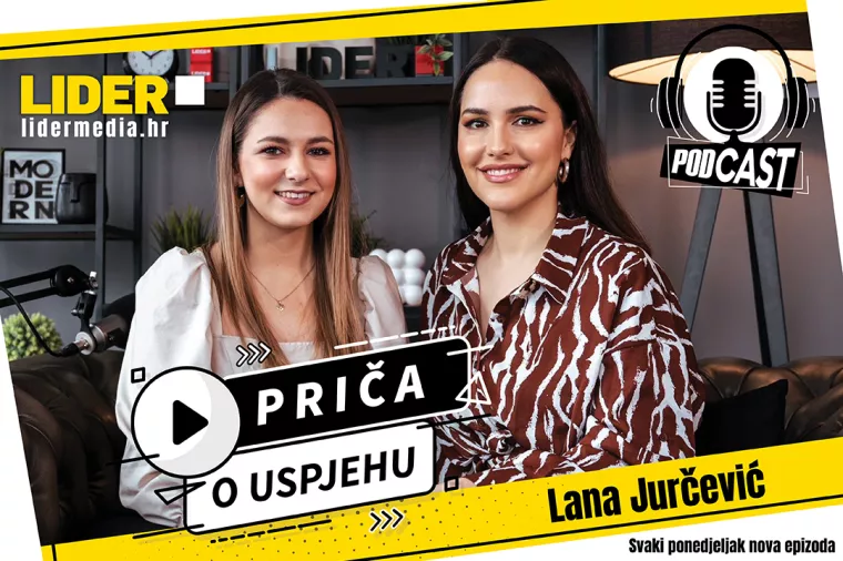 Lider Podcast #1 - Lana Jurčević 