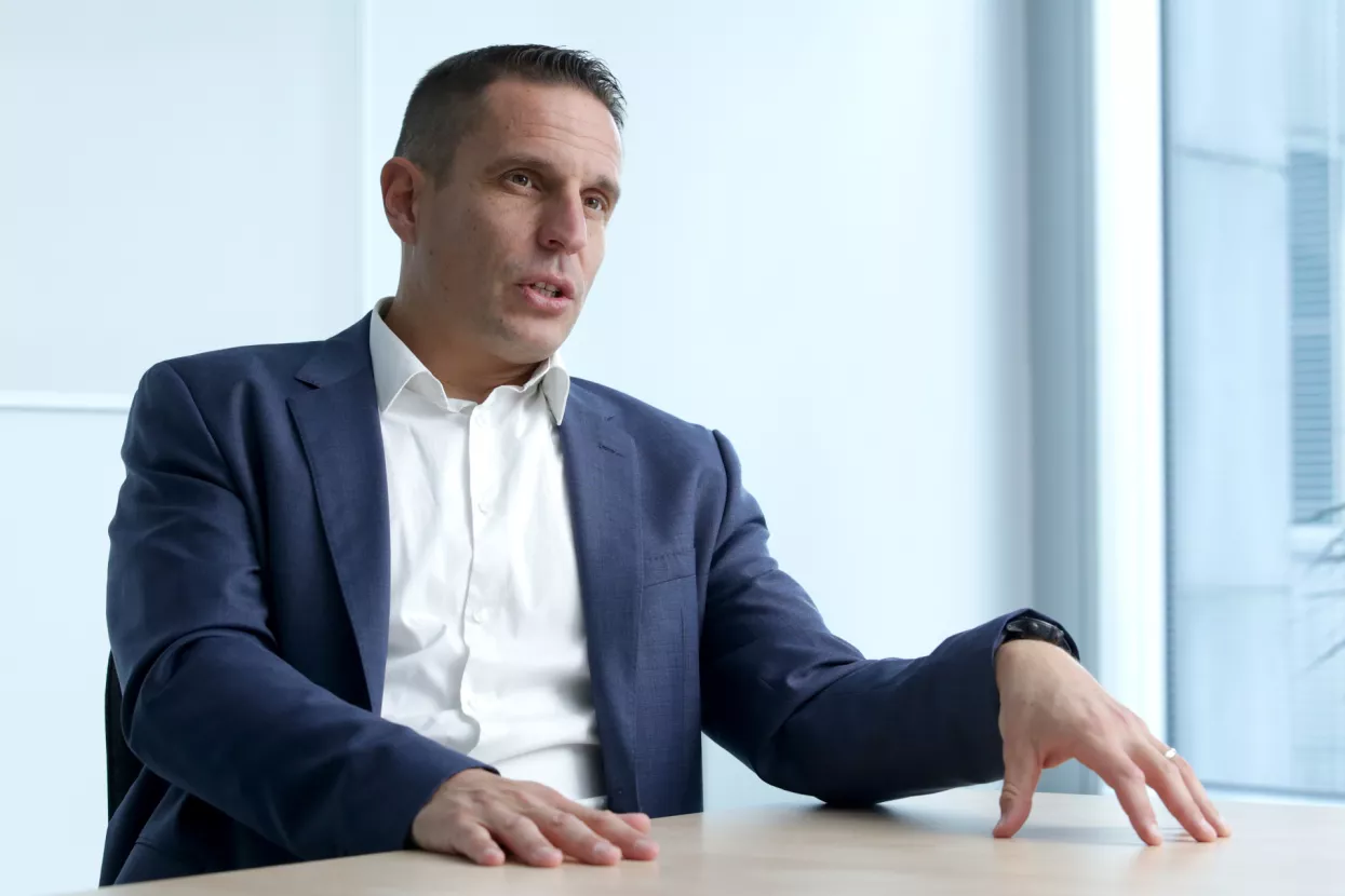 Boris Sesar, United Group