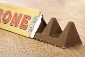 Toblerone čokolada