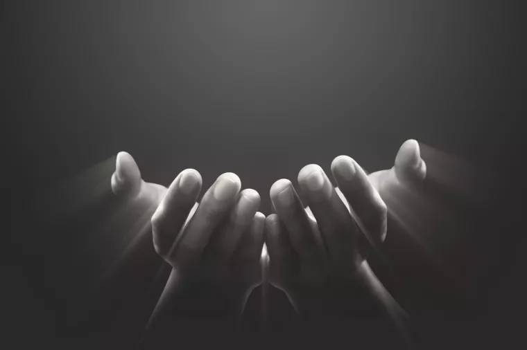 Ruke, molitva, preklinjanje, moljenje