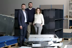 Siniša Stanić, Ivan Stanić i Marina Stanić Pavlović