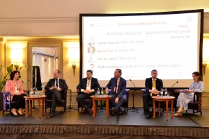 Budućnost obiteljskih tvrtki 2023, Mirela Alpeza, Marko Galić, Stiven Toš, Darko Sučević, Mislav Bradvica, Petra Mezulić Jurić